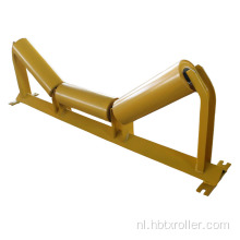 Return transportband multi directionele transportrol